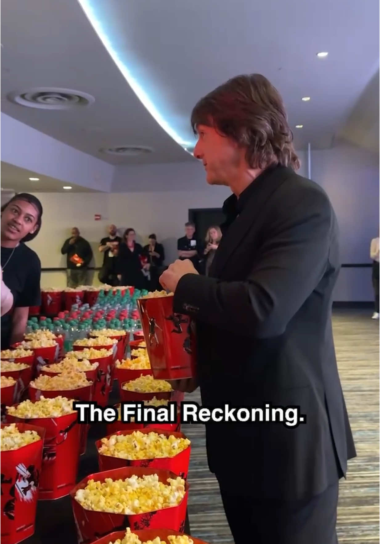 The Final Reckoning has all of us in our feels. #MissionImpossible 