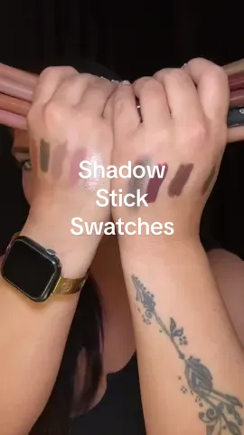 Replying to @Anna Swatching 10 @ColourPop Cosmetics Shadow Stix! 🤗 Which shade is your favorite!? #SuperBrandDay sale is still live, 25% off!  #colourpopcosmetics #colourpopme #colourpop #affordablemakeup #easymakeup #shadowsticks #easyeyeshadow #eyeshadowswatches #makeupswatches #tiktokmemorialday #colourpopsbd 