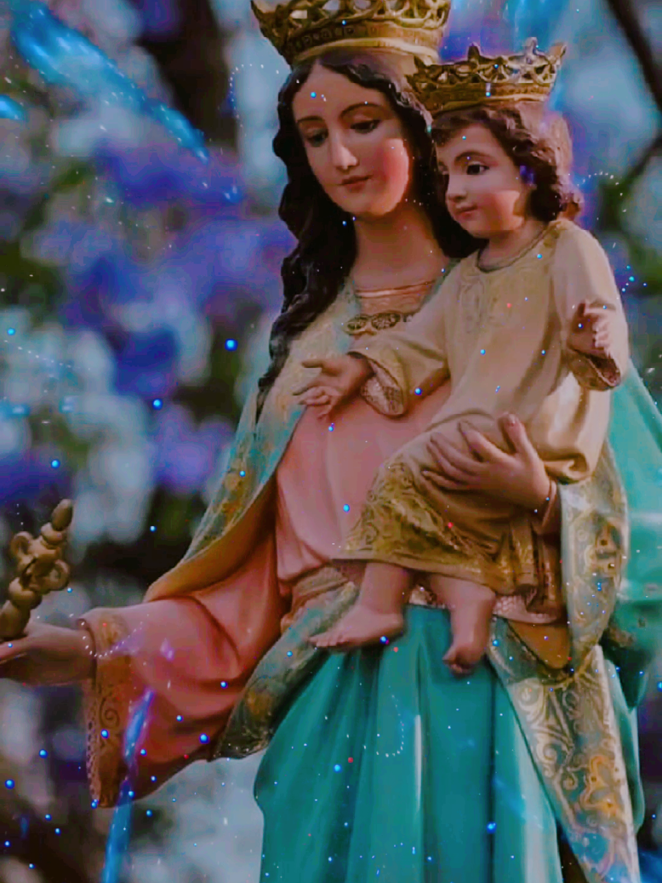 #María #Auxiliadora #parati #gracias #santa #madredeDios #❣️🙏🙌👨‍👩‍👧‍👦🫶💕🏡🌹