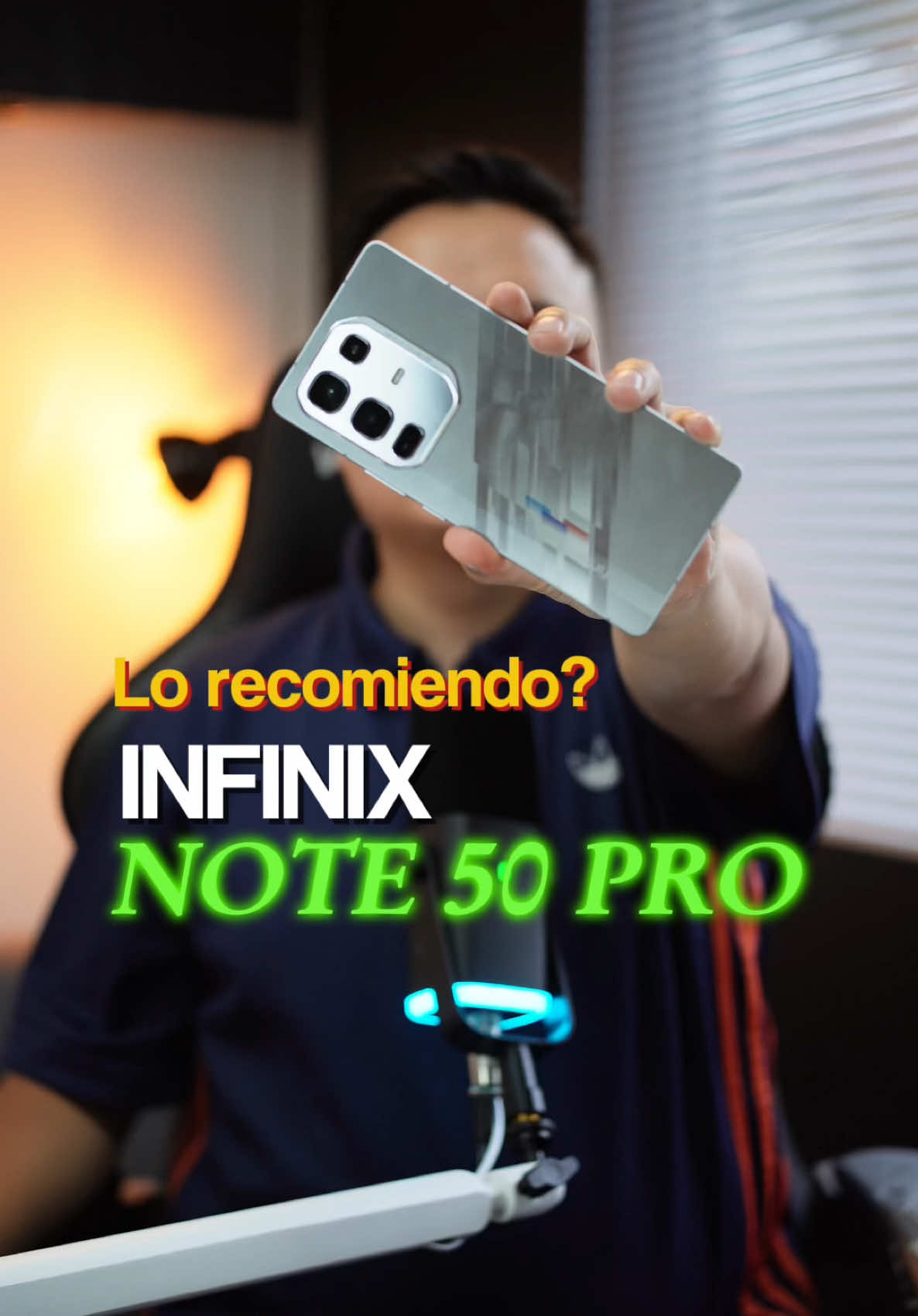 No compres el Infinix Note 50 Pro sin saber esto #infinixnote50pro #infinix #tecnologia 