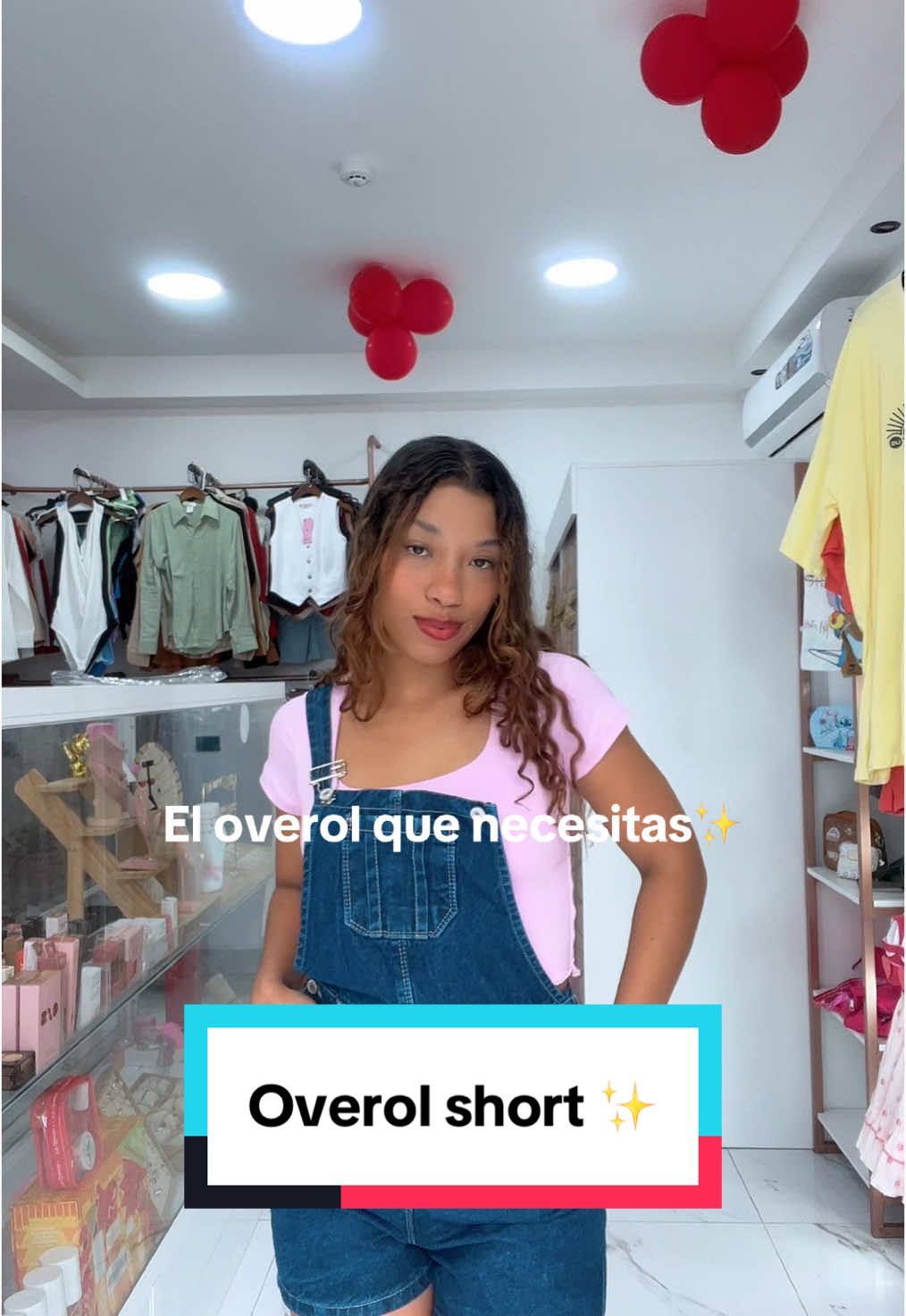 El favorito de la girls 💗🧚🏼‍♀️✨ #fyp #overol #overolesjeans 