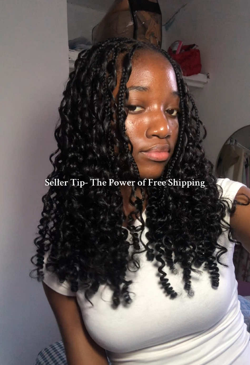 Offer free shipping then include the shipping cost in your item price. Why? Because buyers are more likely to complete a purchase when they see “Free Shipping,” even if the total amount is the same. It's a proven strategy to increase conversions and make your listings more competitive. Follow for more smart selling strategies. #eBayTips #OnlineSelling #SmallBusinessTips #FreeShippingStrategy #EcommerceGrowth #accessoriesbywaydia 