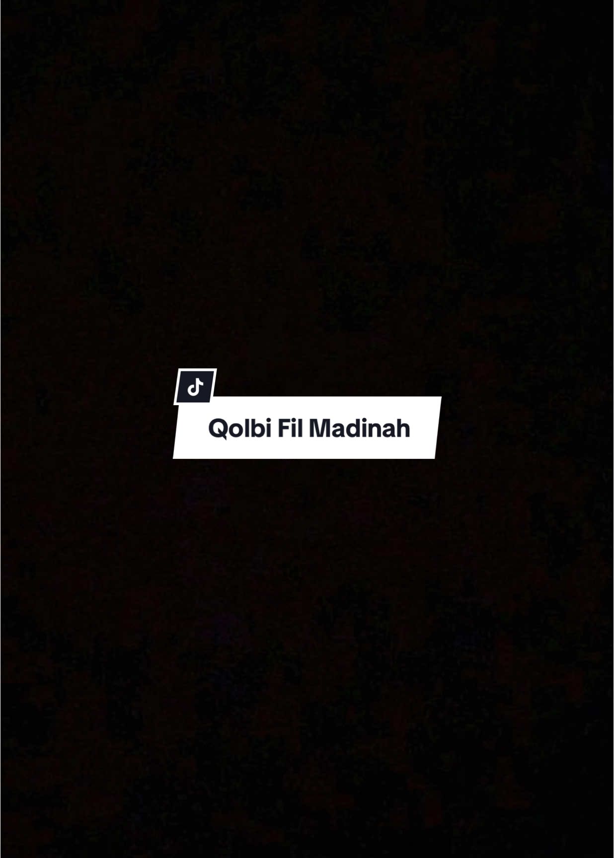 Qolbi Fil Madinah #qolbifilmadinah #qalbifilmadinah #arabic #arabicsong #lirik #overlay #CapCut 
