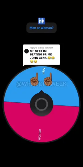Replying to @et8xs OH REALLY??? WOWWWWW WHO’S NEXT ????#WheelOfWWE2K #WWE2K25 #WheelSpin #WWE #NXT #AEW #NJPW #TNAWrestling #ROH #Stardom #CMLL #NOAHWrestling #GCW #MLW #wrestlingtiktok #wrestlingtok 