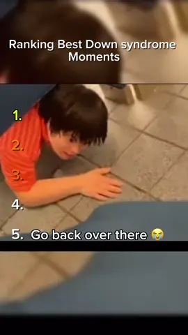 Ranking Best Down Syndrome Moments #tiktok #foryoupage #ranking 