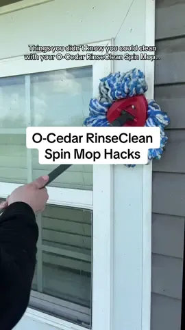 #Ad Send this to a friend that loves their @O-Cedar RinseClean Spin Mop 😉 #ocedarpartner #RinseClean So many of you told me to upgrade to the RinseClean model and I’m sooo glad I did👏 It keeps the clean and dirty water tanks separate and it removes 99% of bacteria with just water🙌 I could probably go on forever listing all the ways I’ve used this thing, it’s truly the best tool. #OCedarClean #OCedarCleanClean #cleaninghacks #lifehacks #homehacks 