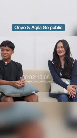 Onyo & Aqila pacaran  #onyo #betrandpetoputraonsu #aqila #sarwendah #podcast #podcastclips 