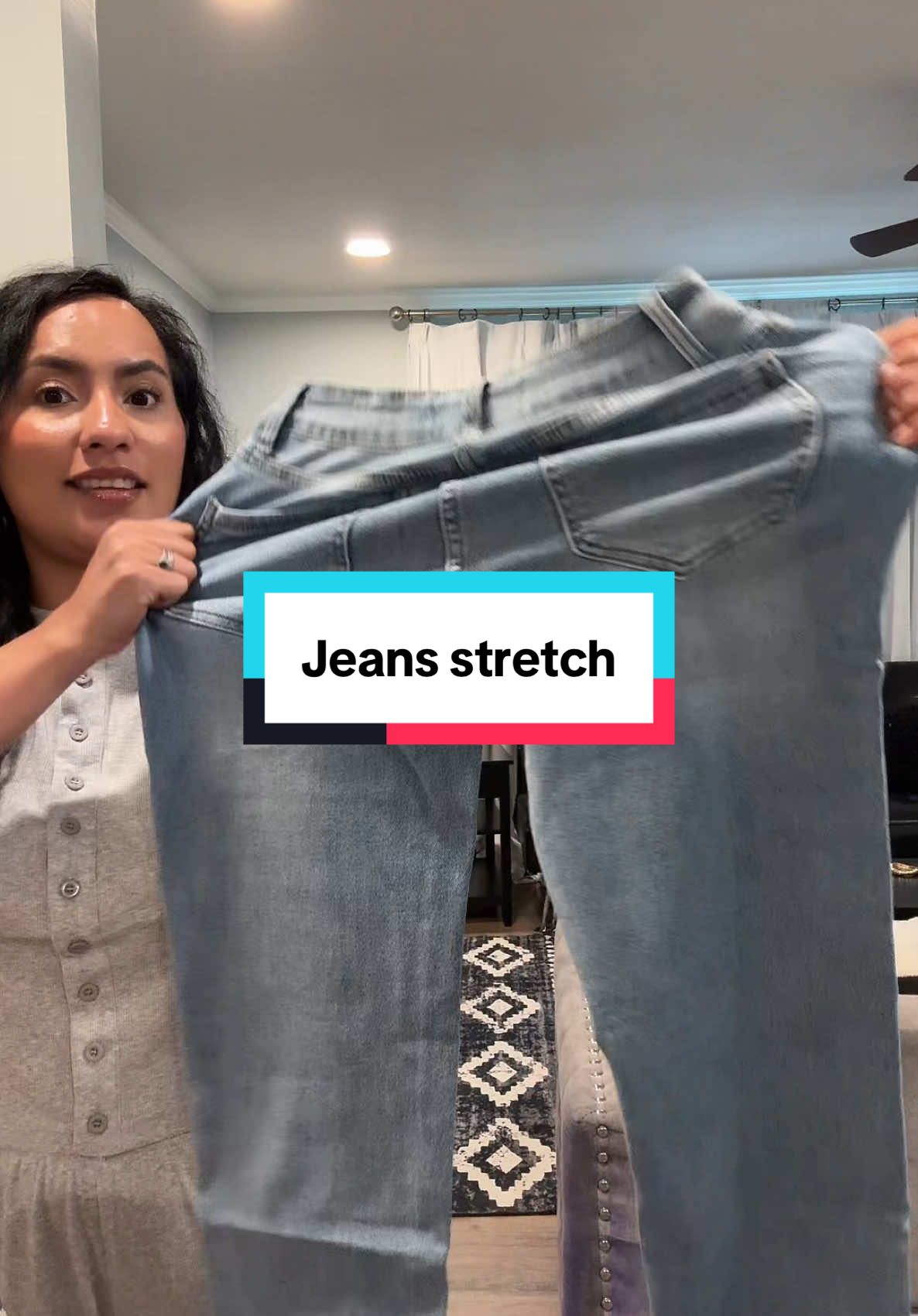 #katcheme #womens #jeansstretch #jeanshaul #jeansoutfit #comodo #confortable 