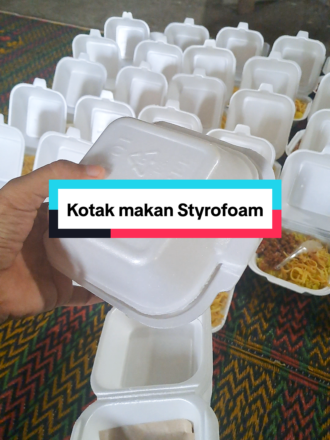 yang punya usaha makanan, cuss gercepin borong di keranjangku ya #racuntiktok #boxmakanan #boxmakan #kotakmakan #styrofoam #boxstyrofoam 