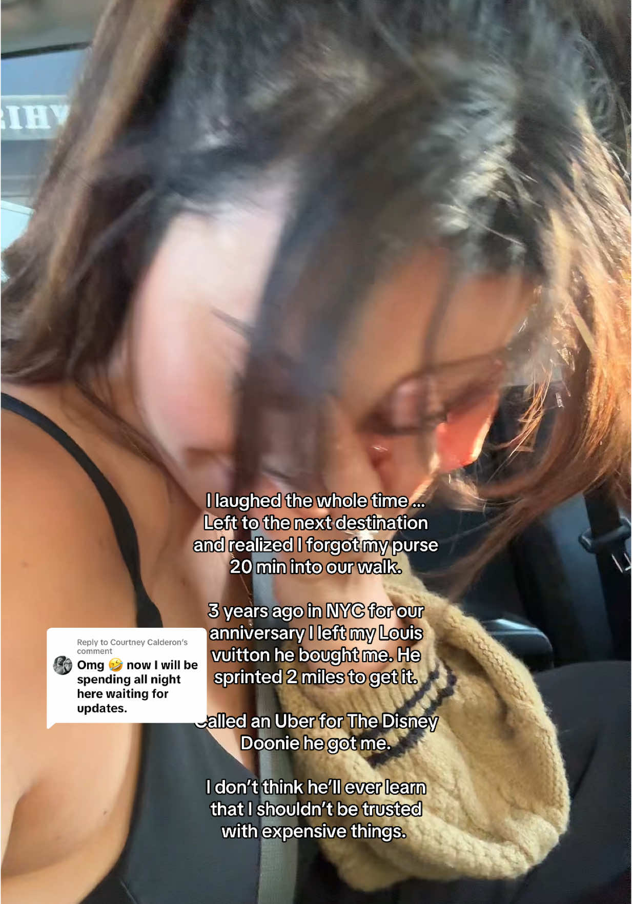 Replying to @Courtney Calderon if I’m Tarah or Amelia, she’s always going to forget her purse unless it’s a crossbody that never leaves her body 😂 #adhd #adhdinwomen #adhdsquad #adhdcheck #adhdprobs 