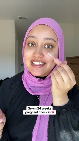Feeling much better 💗 will keep yall posted on the vegan sushi  #pregnancygrwm #hijabigrwm #desigrwm #grwmmakeup 