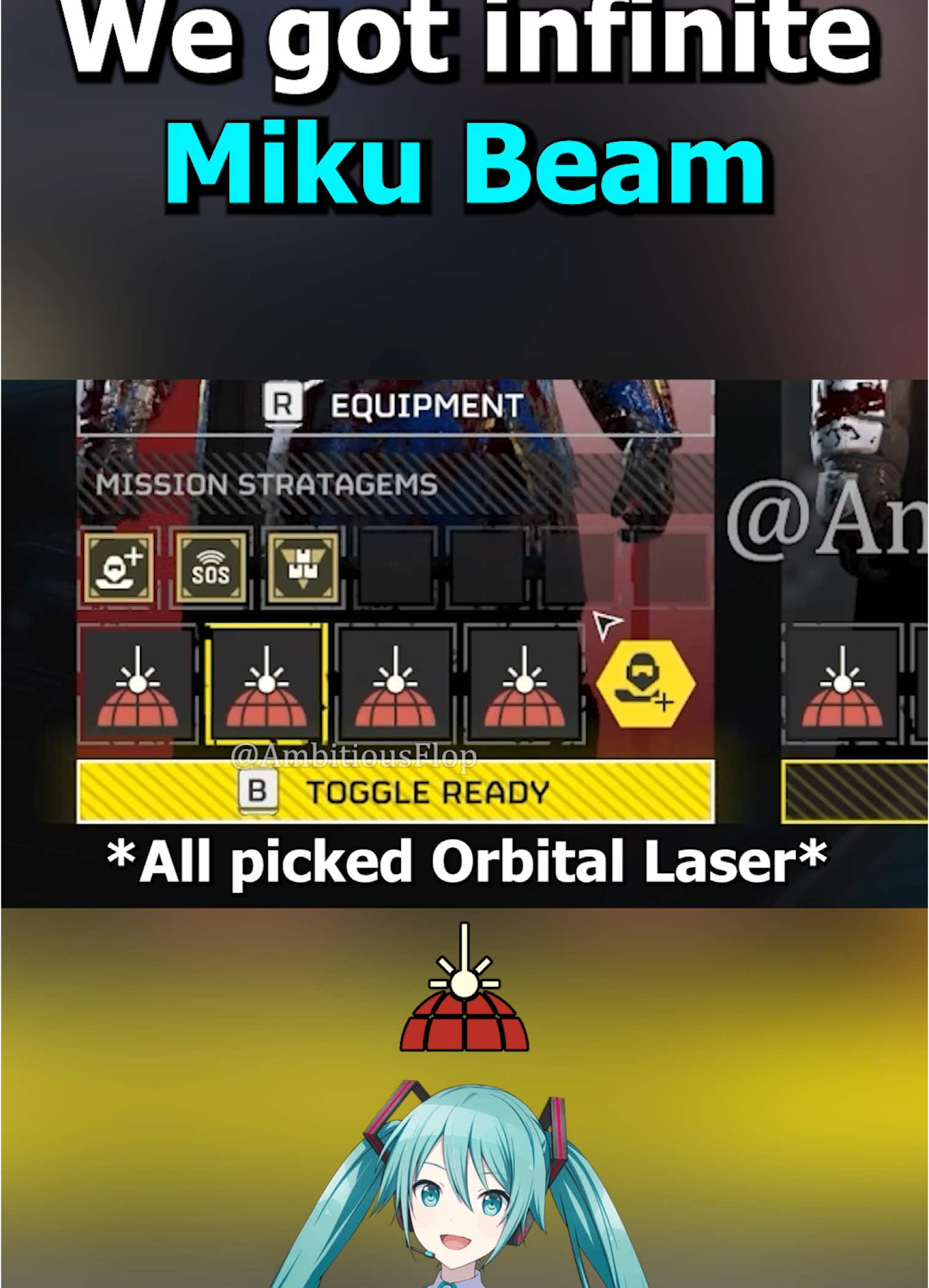 Miku BEAM Mod in Helldivers 2 Heart of Democracy Green screen of Miku from @BigPheebs from YT #fyp #fypgamer #gamersofinstagram #funny #tiktokgaming #gamersoftiktok #gamingmemes #contentcreator #coopgames #coop #coopgameplay #fails #helldivers #helldivers2 #helldivers2gameplay #mikumikudance #helldivers2coop #helldivers2gameplay #animeedits #gamingmods #animememes #helldiversmods #pcgaming #mikuhatsune #hatsunemiku #hatsune #anime #mikumiku #jpop #hatsune_miku #hatsunemikuedit #gamingmods #heartofdemocracy 