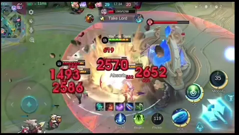 New revamp of grock 💀 #fyp #mlbb #grock #mobilelegend #mobilelegendsbangbang #mlbbindonesia 