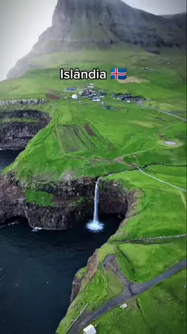 ISLÂNDIA 🇮🇸 #islandia #iceland #viagem #vibes #goodvibes #foryoupage #paisajes 
