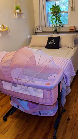 #babybassinet  #basinet  #babygirl  #cuna  #babyshower  #gift  #giftguide  #ttslevelup  #tiktokshopcreatorpicks  #memorialday  #sale 