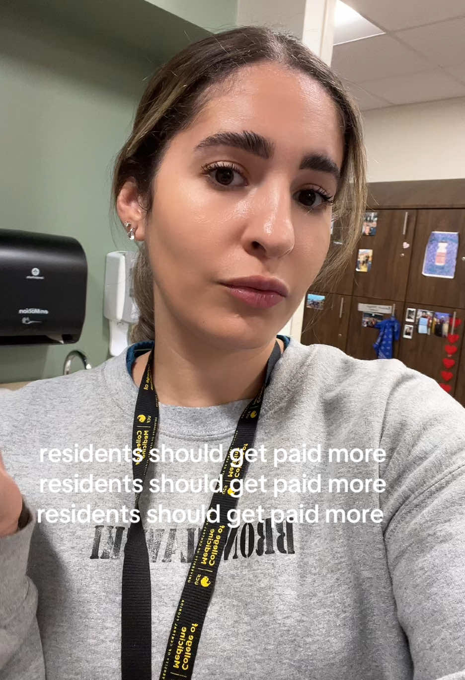 8 years of higher education for $65k  #medtok #doctorsoftiktok #residentphysician 