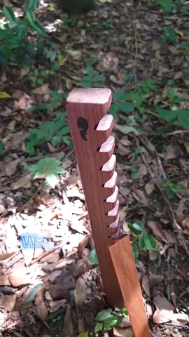 Worm caught in 14 seconds!  #handmade #veteranowned #amazon #etsy #thewolke #wormgrunting #wormwrangler 