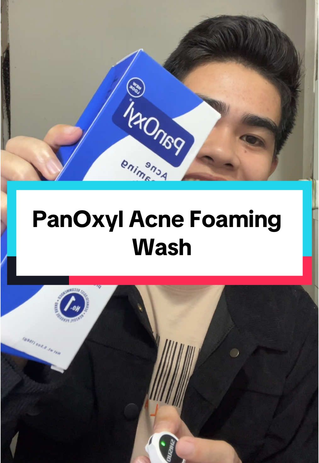 Still struggling with breakouts? Try PanOxyl Acne Foaming Wash — powerful, proven, and ready to fight acne. #panoxyl #panoxylfacewash #acnetreatment 