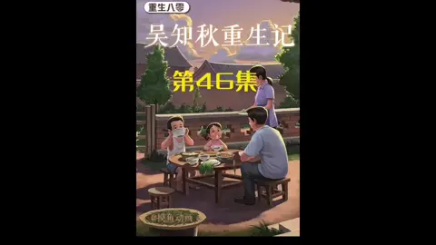 第46集 | 吴知秋重生记！！#原创动画 #二次元 #沙雕动画 #意想不到的結尾 #重生 
