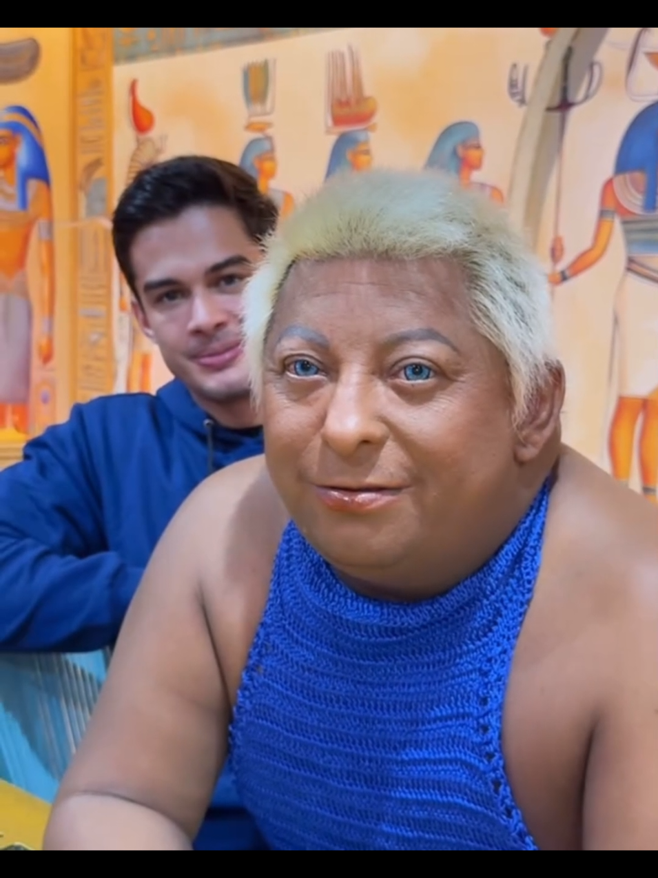 Aquela amiga que usa lente e jura que está natural 🤣 #Patixa  #Rachodomaia #Carlinhosmaia 😂😂😂😂