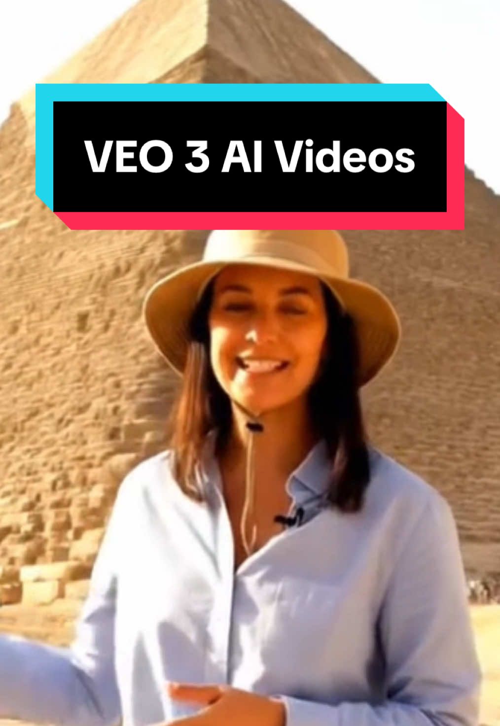 Google’s new VEO 3 AI video generator is insane🤯😳 #ai #veo3 #google #prompt 