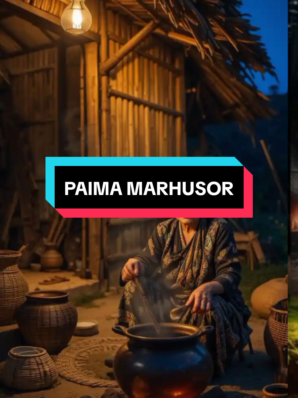 PAIMA MARHUSOR #musikbatakmb  #marbuntemplatecapcut  #musiklirikbatak 