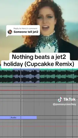 Replying to @Harry #jessglyne #cupcakkeremix #cupcakke #floptropica #jet2 #nothingbeatsajet2holiday #darlingholdmyhand #floptok😍😍😭😌🤞💅💅 #floptok 