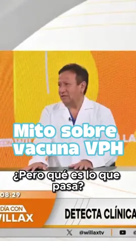 En el Perú, la vacuna contra el VPH es gratuita para niños y niñas🎯¿Entonces por qué tan pocos se vacunan? El Dr. Gastón Mendoza nos advierte que el problema no es el acceso, sino los mitos que siguen circulando: ❌“te va a dejar estéril” ❌“es peligrosa” ❌“no la necesitas” La prevención empieza con educación.💪🏼 Una dosis hoy puede prevenir un cáncer mañana.💉 📍 Av. Angamos Este 2688, Surquillo, Lima 📲 WhatsApp: +51 922 335 134 📞 Call Center: (01) 217 5100 🚨 Emergencias: (01) 680 5210 #VacunaVPH #PrevenciónEsPoder #CáncerDeCuelloUterino #SaludFemenina #DrGastónMendoza #DetectaClinic #VPH