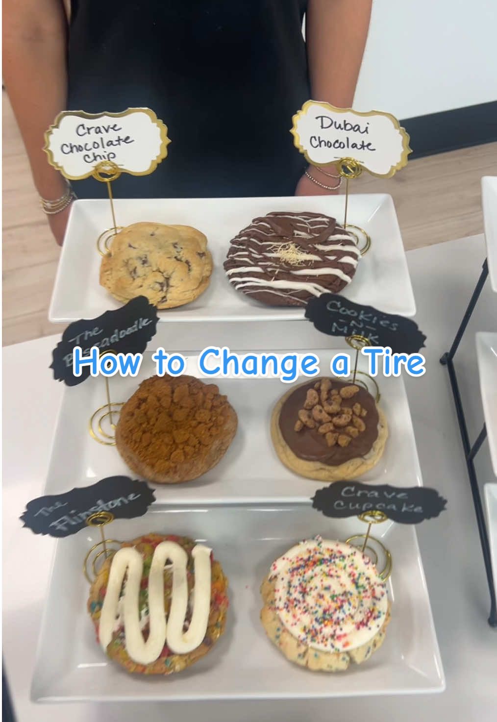 HOW TO BUY A COOKIE!!!!!🍪🍪#cravecookies #thewharforangebeach #fyp #foryoupage #dubaichocolate 