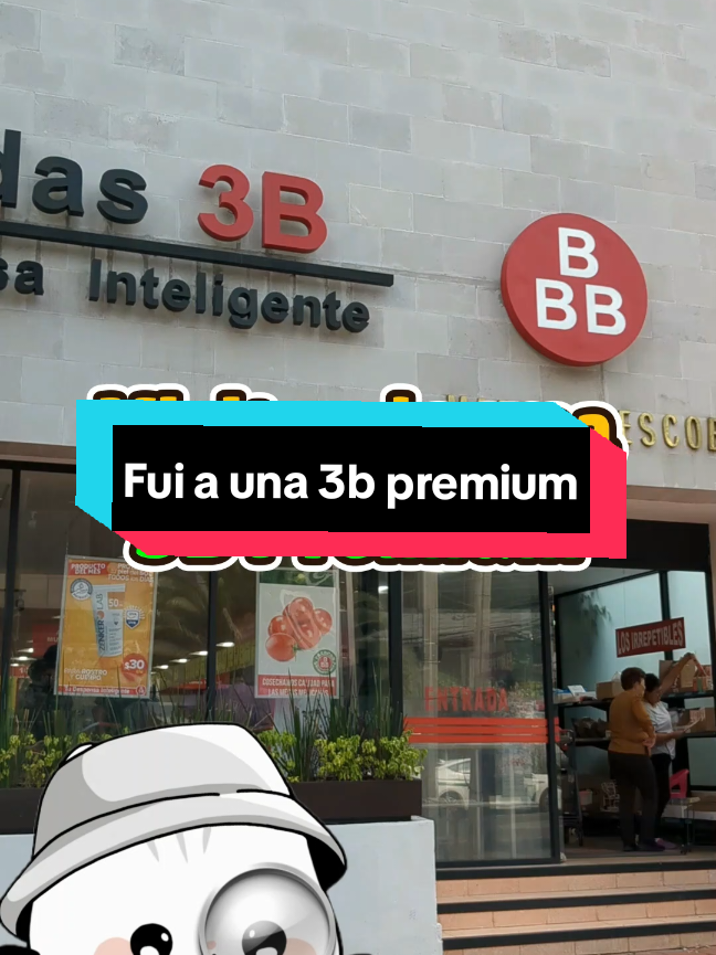 La 3b premium de cdmx #dondeir #dondeircdmx #tiendas3b #probandoproductos #cdmx 