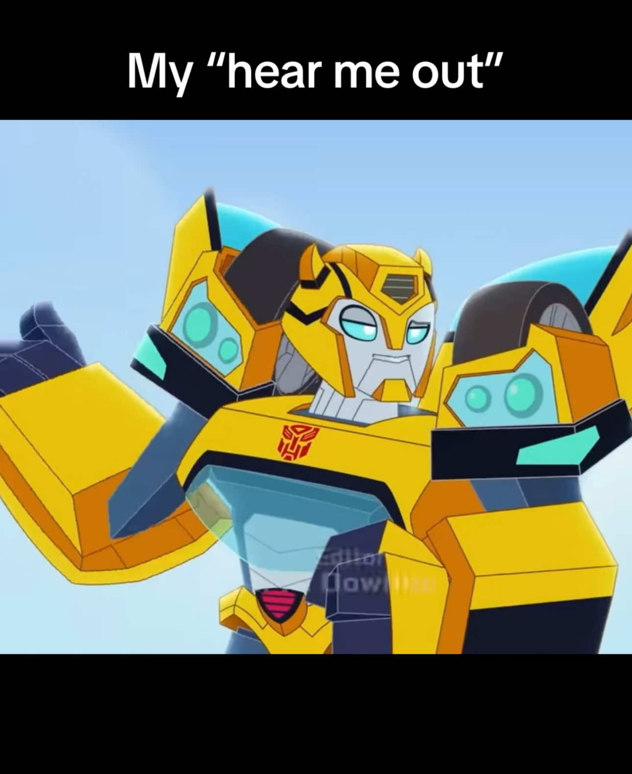 Him n Ratchet are my reason why I watch RBA 🙏🏼 [RBA may not be the ‘best’ show for yall but I love this show sm, but if I see yall hating tm I won’t hesitate to delete your comment lol] #rescuebots #rescuebotsacademy #bumblebee #bumblebeetransformers #transformers #fyp 