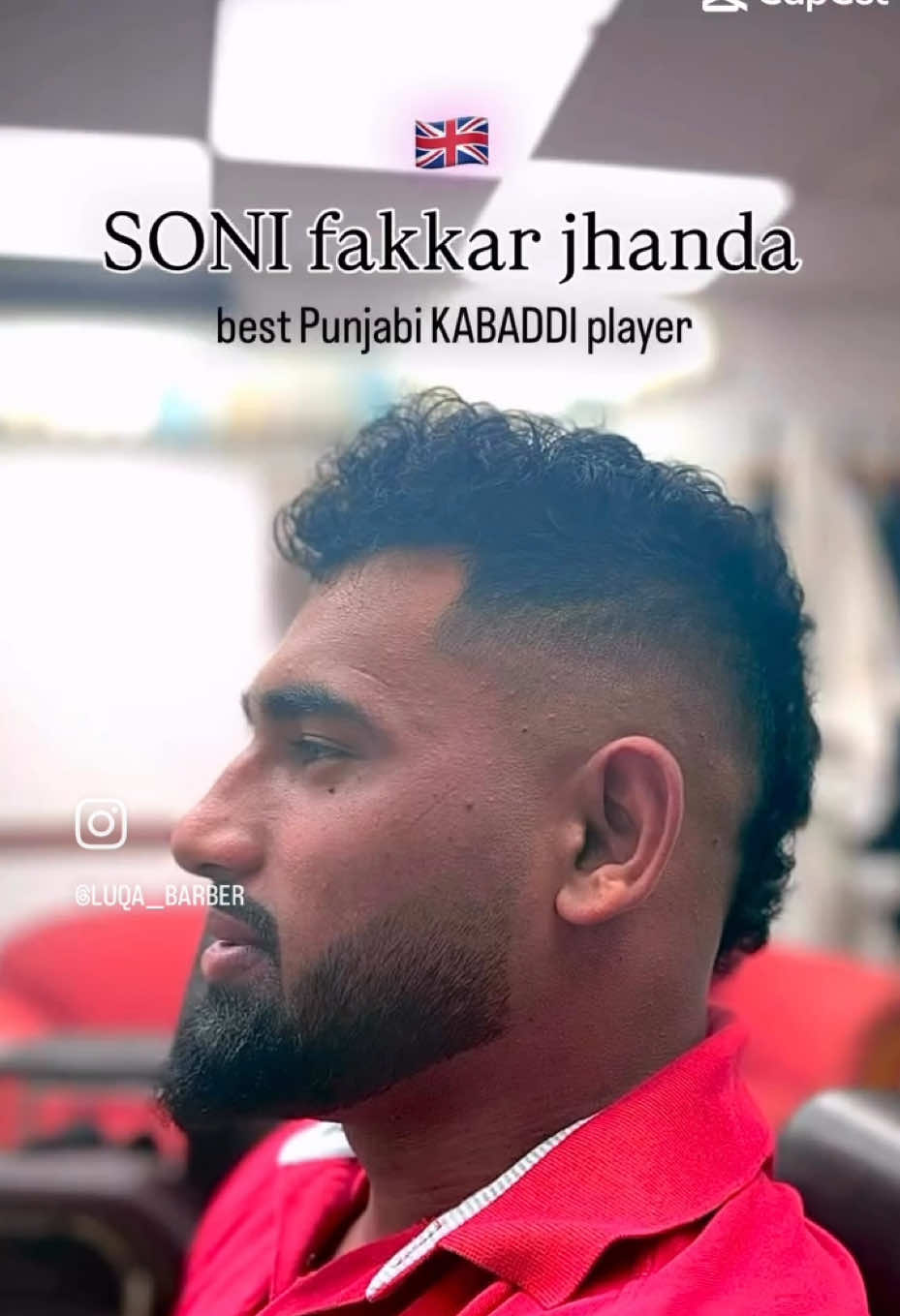 Famous { KABADDI } 🇬🇧 Player @soni_fakhar_jhanda_786   in @luqa__barber shop in ( UK 🇬🇧 ) #kabaddi #kabaddi #pkl #prokabaddi #sunil #kabbadi #lepanga #kabaddikabaddi #khelkabaddi #kheloindia 