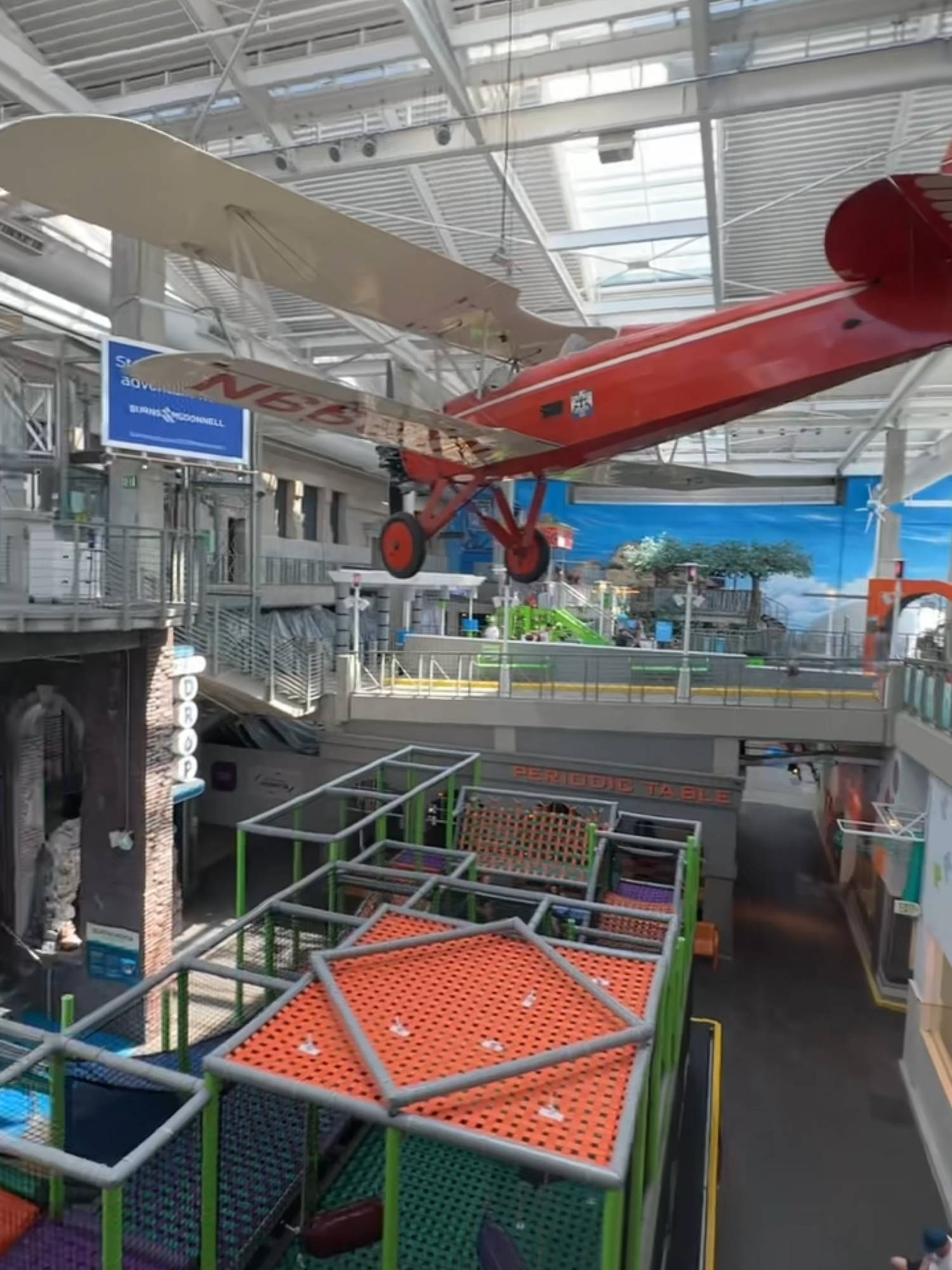 Parents! Enjoy hours of indoor and outdoor FAMILY FUN at Science City at Union Station. Voted KC's Favorite Family-Friendly Attraction! Now featuring our BRAND NEW $1 million 