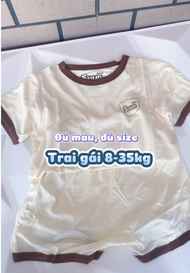 Đồ em bé nhà này công nhận vải thích thật #dobochobe #quanaotreem #dobotreem #thoitrangtreem #seunkids 
