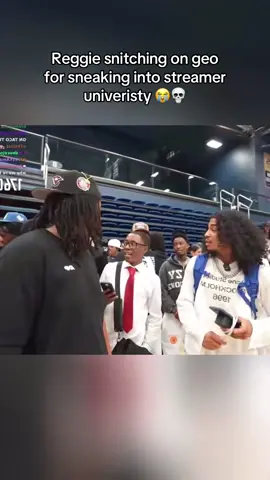 Reggie snitching like jam did on durk 💀 #reggie #kaicenat #agent #ray #streameruniversity 