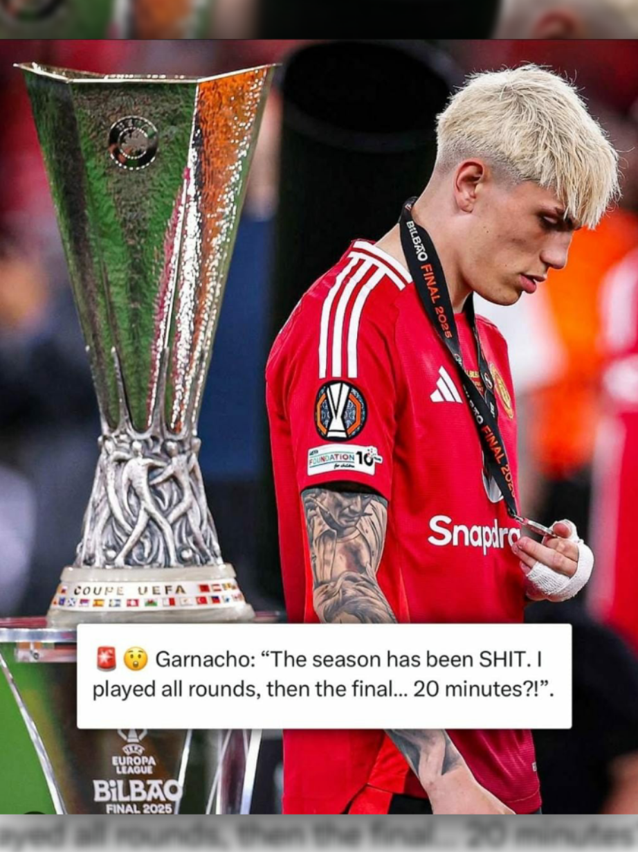 pemain yg bermain bagus pada saat final 👏😢#fyp #manchesterunited #garnacho #uel #uelfinal #uefaeuropaleague #totenham 