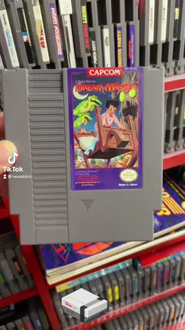 Who remembers Capcom’s Little Nemo the Dream Master? Follow me, NES ADDICT for all things NIntendo entertainment system! #littlenemo #capcom #nesaddict #nes #nintendo #80skids #retrogaming #dreammaster 