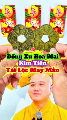 Đồng Xu Hoa Mai Kim Tiền Tài Lộc May Mắn Bình An #tailocmayman #tailoc #phongthuytailoc #dongxuamduong #dongxuhoamai #dongxu #dongxuhoamaiphongthuy 