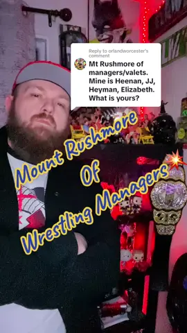 Who remembers these?? Am I wrong? #fypシ #wrestlingtiktok #prowrestling #wrestling #wrestlingtok #wrestletok #WWE #jimmyhart #paulheyman #paulheymanwwe #paulbearer #jimcornette #bobbyheenan #wrestlingmanager #oldschoolwrestling #90swrestling #80swrestling 