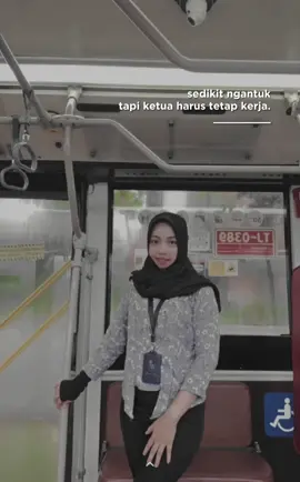 apa itu hari libur...??? #transjakarta  #rangerpink  #alamsutra 