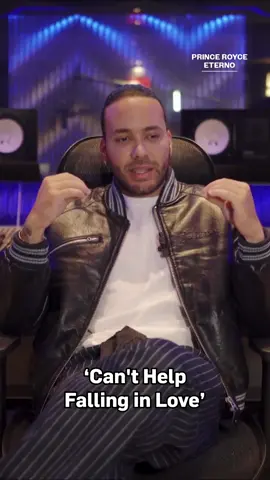 ¡Pura magia en #Eterno! 😍✨ '#CantHelpFallingInLove' llega con un toque especial de @princeroyce que te va a enamorar. 🎶🎵🎤 #PrinceRoyce #Musica #ElvisPresley #Cover #Artistas #Clippeo