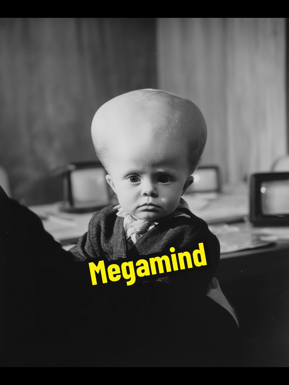 Genius baby! #story #history #scarystories #truecrime #mystery #creepy #1950s #megamind 