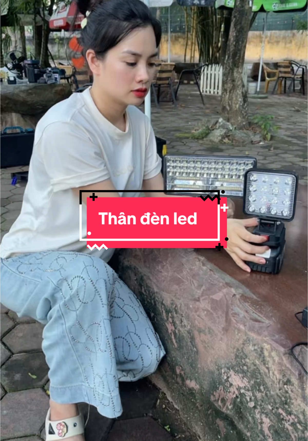 Thân đèn led siêu sáng #thanhmai92 #denledsieusang #denled 