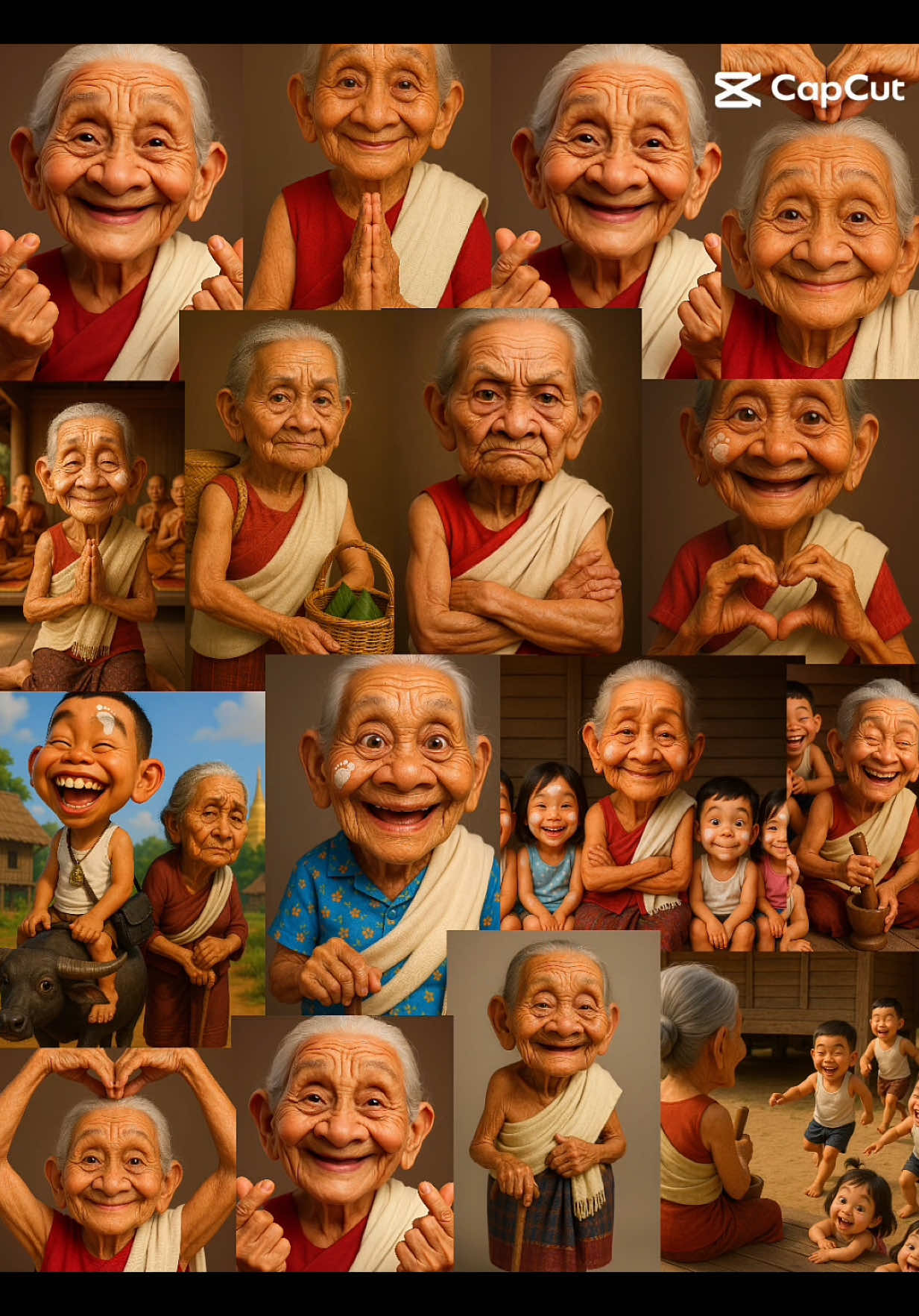 “คุณยาย” ภาพจาก ai ที่นำเราย้อนเวลากลับไปหารอยยิ้มเก่าเก่าและบรรยากาศเก่าเก่าให้กลับมาสร้างกำลังใจและพลังใจให้กับชีวิตเราในการสู้ต่อไปครับ#CapCut #PixVerse #veideoviral💥💫10k #ai #Ai #tiktokวีดีไอยาว #veideoviral #สร้างตัวตนบนโลกออนไลน์ #สอนทําคลิป #สร้างตัวตนบนโลกออนไลน์ #สอนทําคลิป #ติดเทรนด์tiktokวันนี้ #ตัดต่อวีดีโอบนมือถือ #chatgpt #chatgpt4 #สร้างตัวการ์ตูน #aiทําถึง #สอนใช้aiเพื่อการทํางาน #ทํารูปจากai 