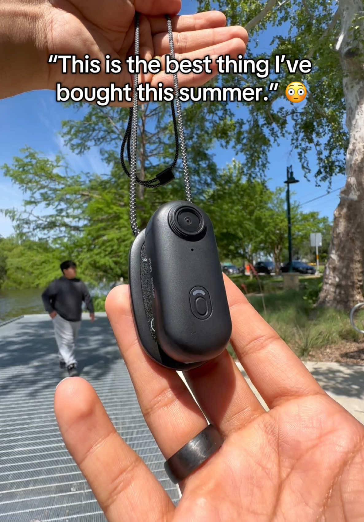 The ultimate pov camera!  Link in bio👆 #Summer #camera #vibes #fyp #