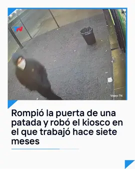 Ocurrió en Sarandí. El ladrón, que también era exempleado del kiosco, se llevó toda la recaudación. A pesar de taparse la cara, lo reconocieron y ahora está detenido.