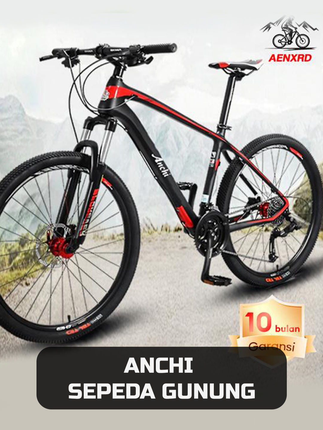 ANCHI Sepeda Gunung #fyp #viral #trending #ecommerce #trendingproducts #viralmarketing #affiliatemarketing #sepedagunung