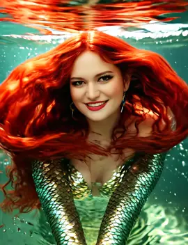 #mermaid #lilymarieantonini #underwaterexploration #ariel #thelittlemermaid #disney 