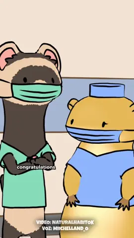 Es un niño…😷🫘 #Animation #voiceactor #doctor #naturalhabitok @Natural Habitat Shorts 