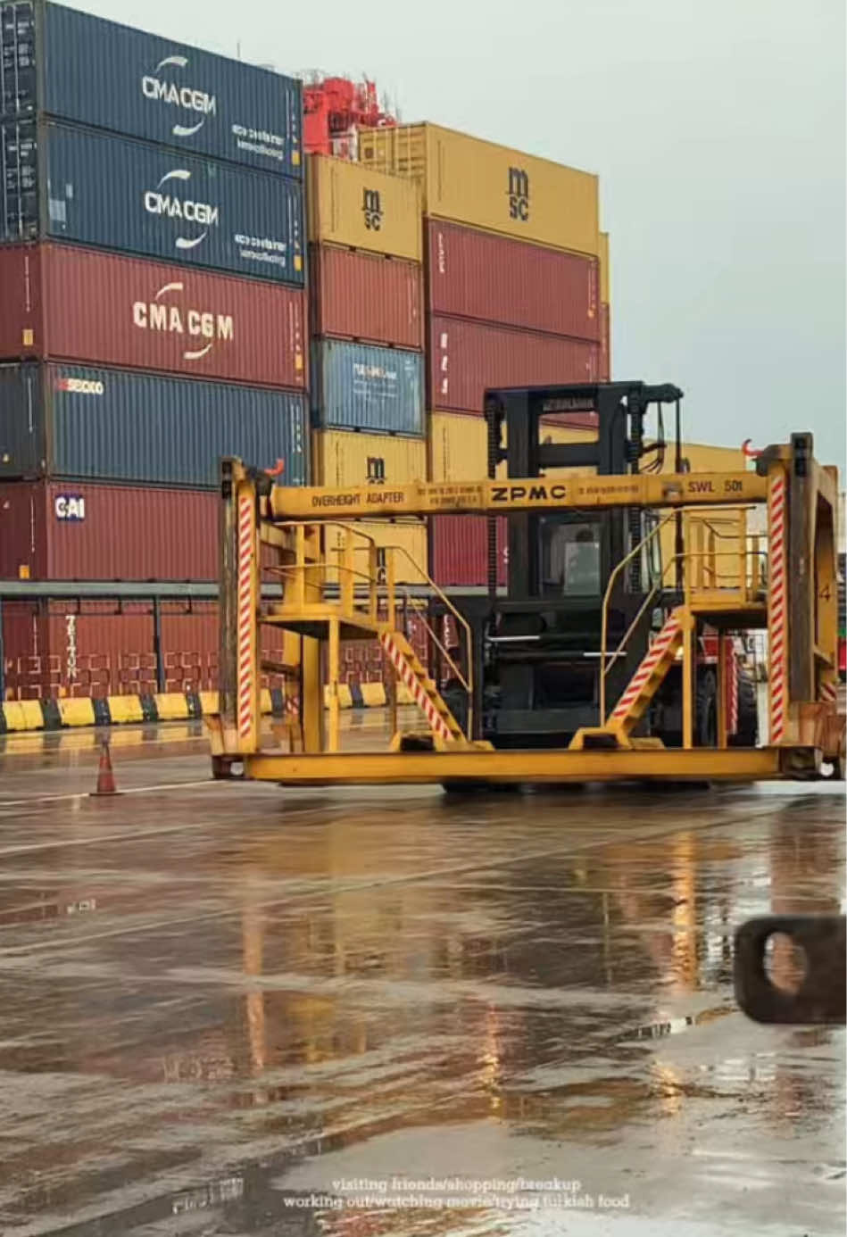 වැඩ තමයි ඉතින්  #cict #cwit #sts #qgc #portlife #sltiktok  #srilankaport #srilankan_tik_tok🇱🇰 #rtgsrilanka  